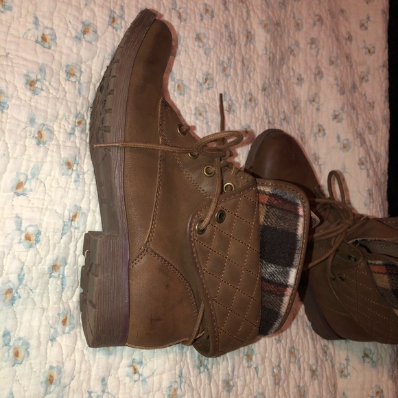 rock candy combat boots